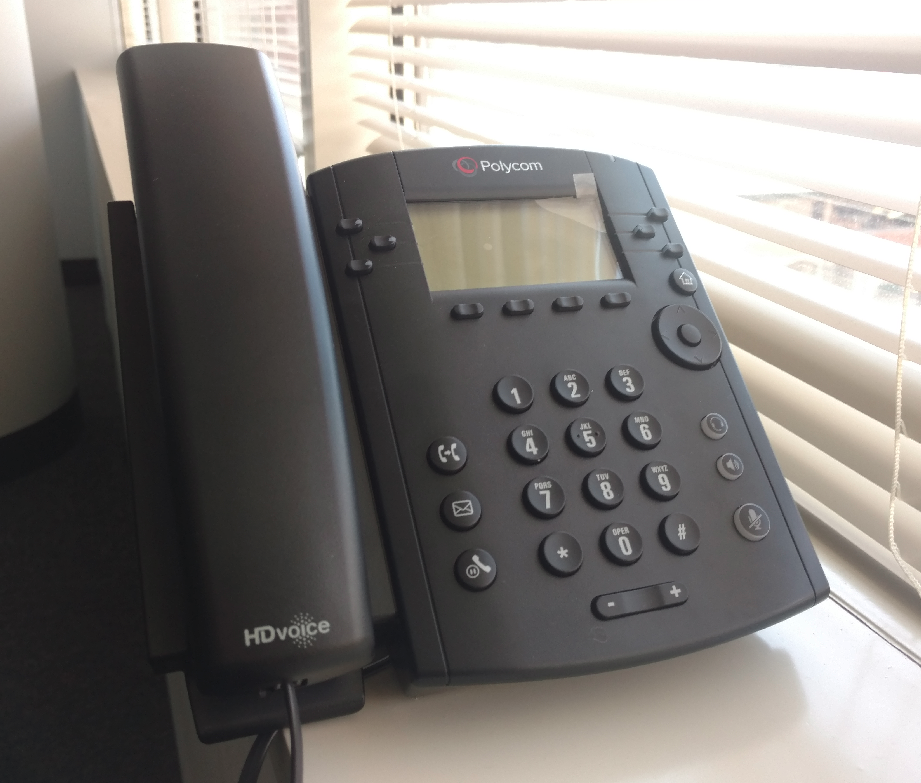 Polycom VVX300 phone