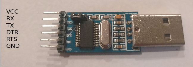 Cheapo USB UART adapter